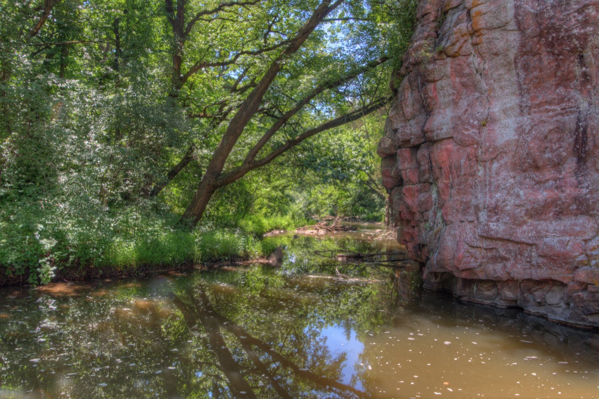 Devil’s Gulch, Garretson, South Dakota