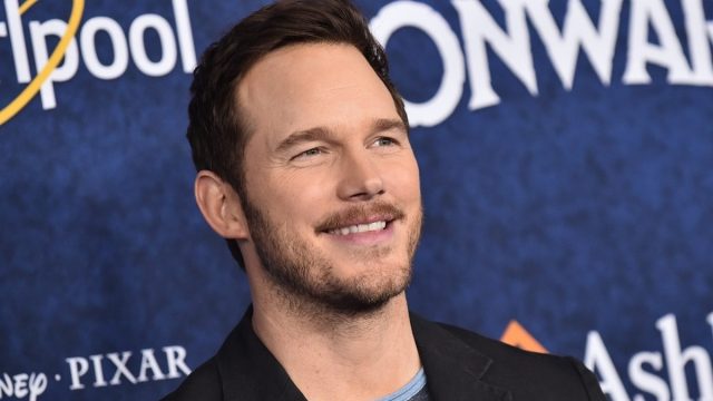Chris Pratt at the "Onward" premiere in February 2020
