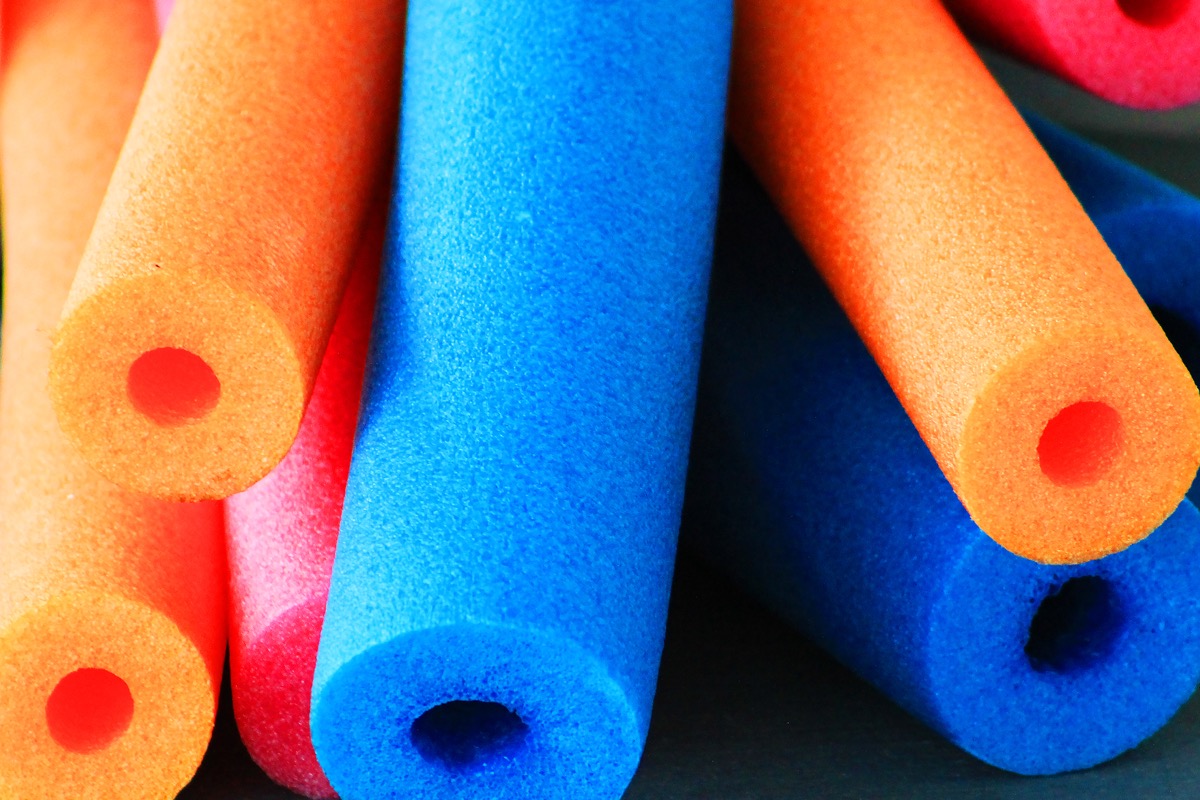 Pool noodle