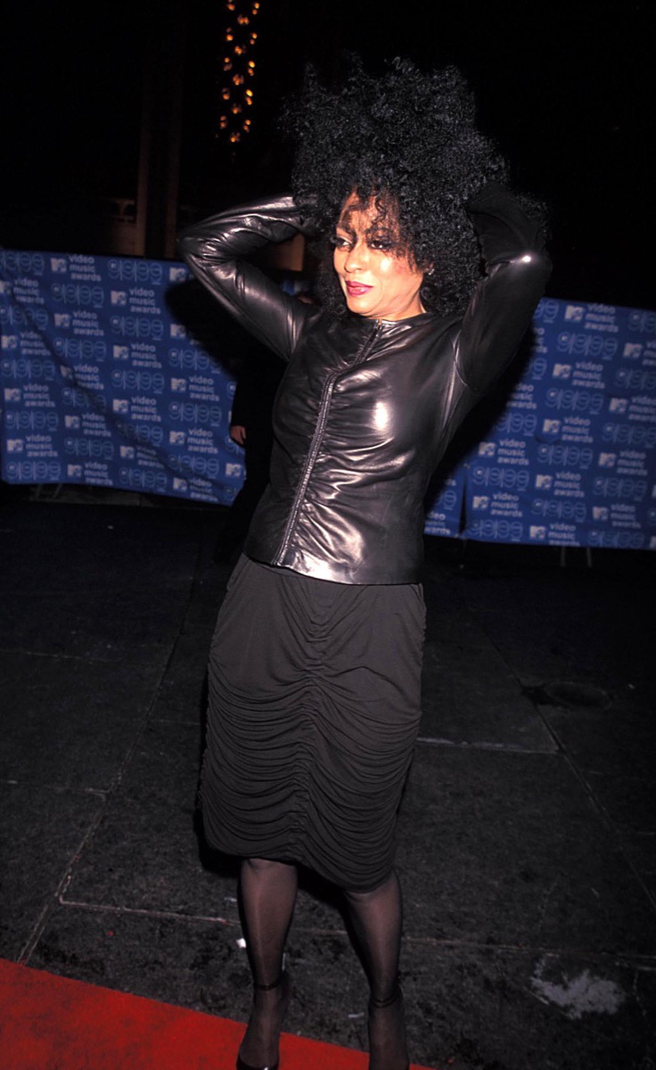 Diana Ross 1999 VMAs