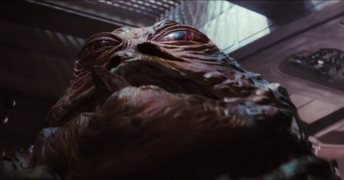 Jabba the Hutt in Return of the Jedi