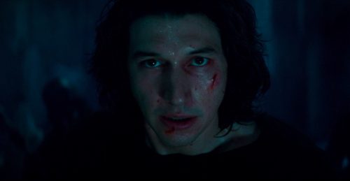 Adam Driver as Kylo Ren