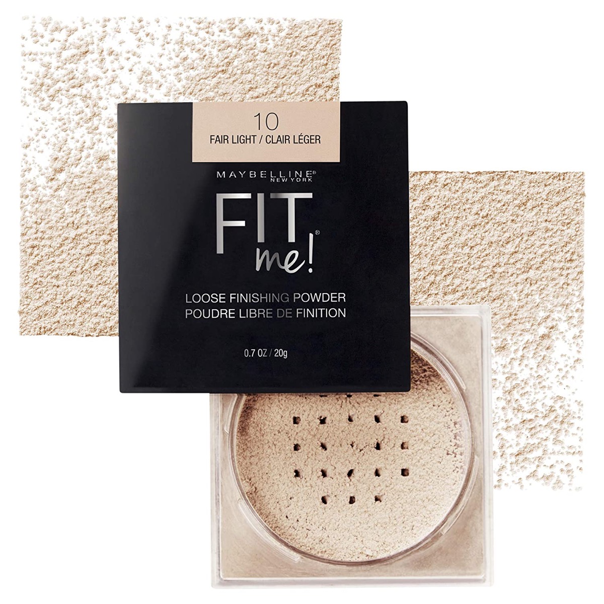 Maybelline loose powder