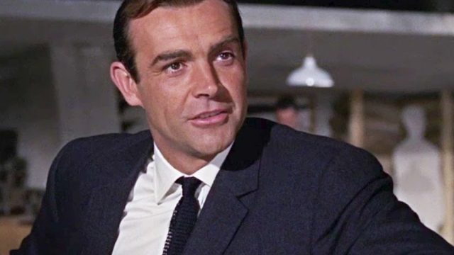 Sean Connery as James Bond in Goldfinger
