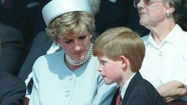Diana and Prince Harry