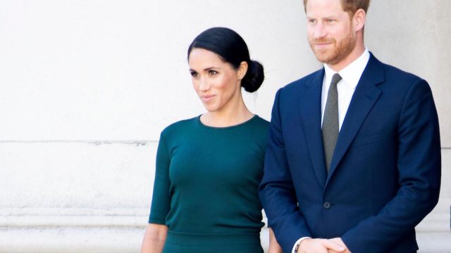 Prince Harry and Meghan, The Duke en Duchess of Sussex, arrive in Dublin, on the 1st of a 2 days visit to Dublin, 2018