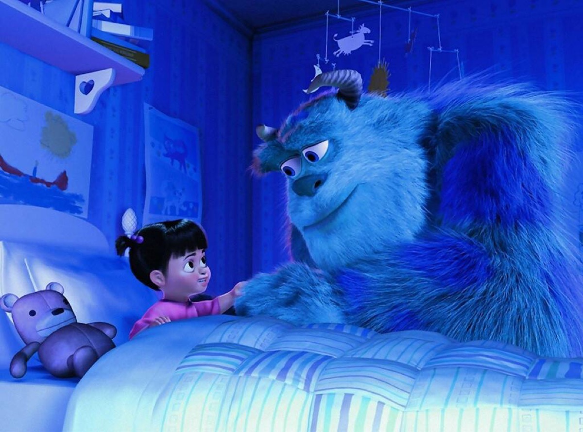 Still from Monsters, Inc.