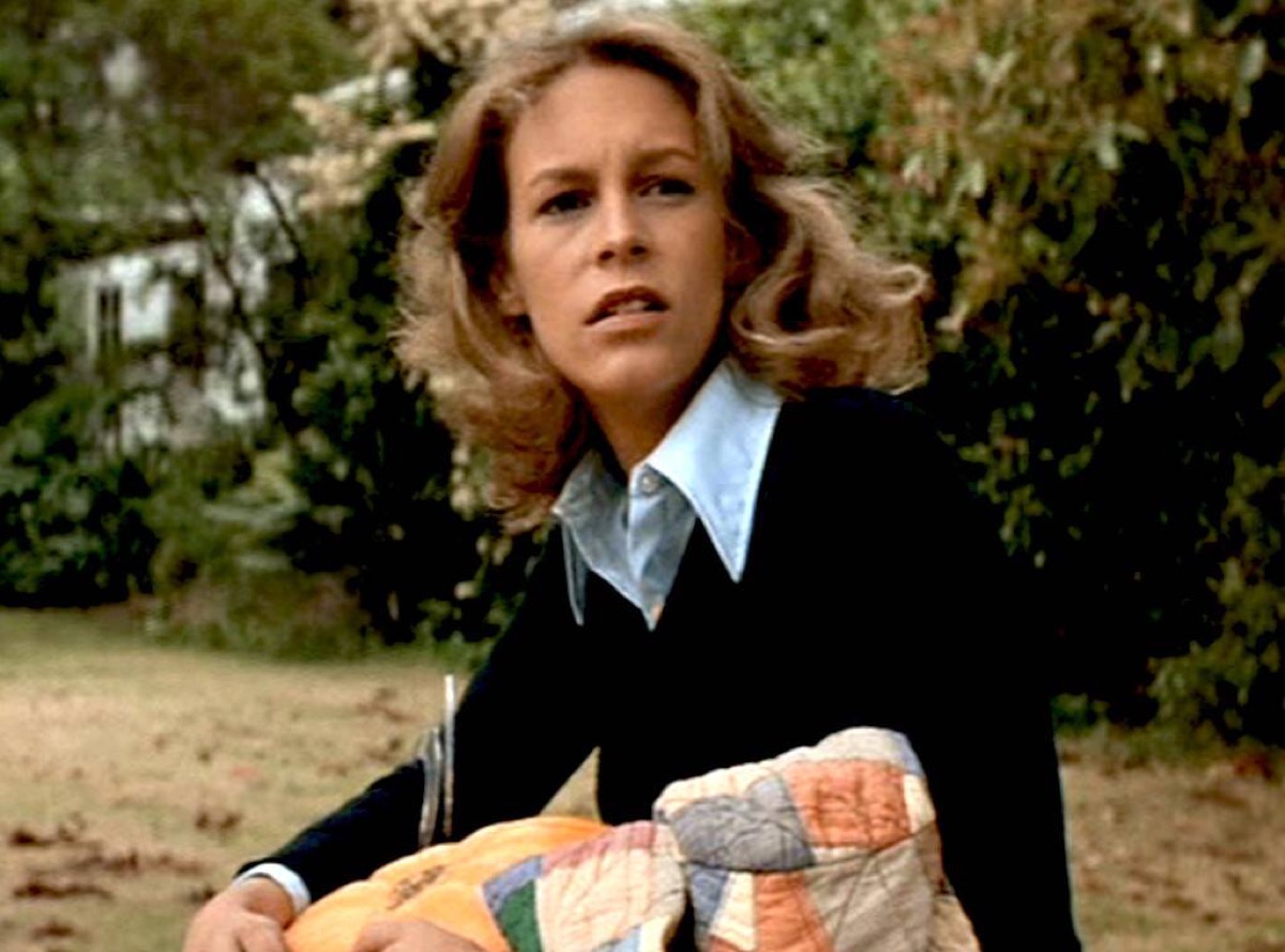 Jamie Lee Curtis in Halloween