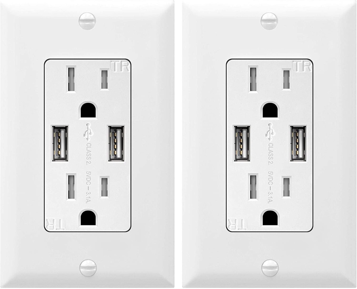 USB outlets