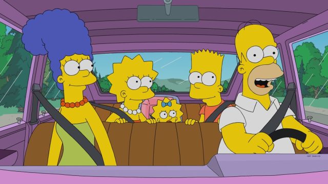 Still from the simpsons