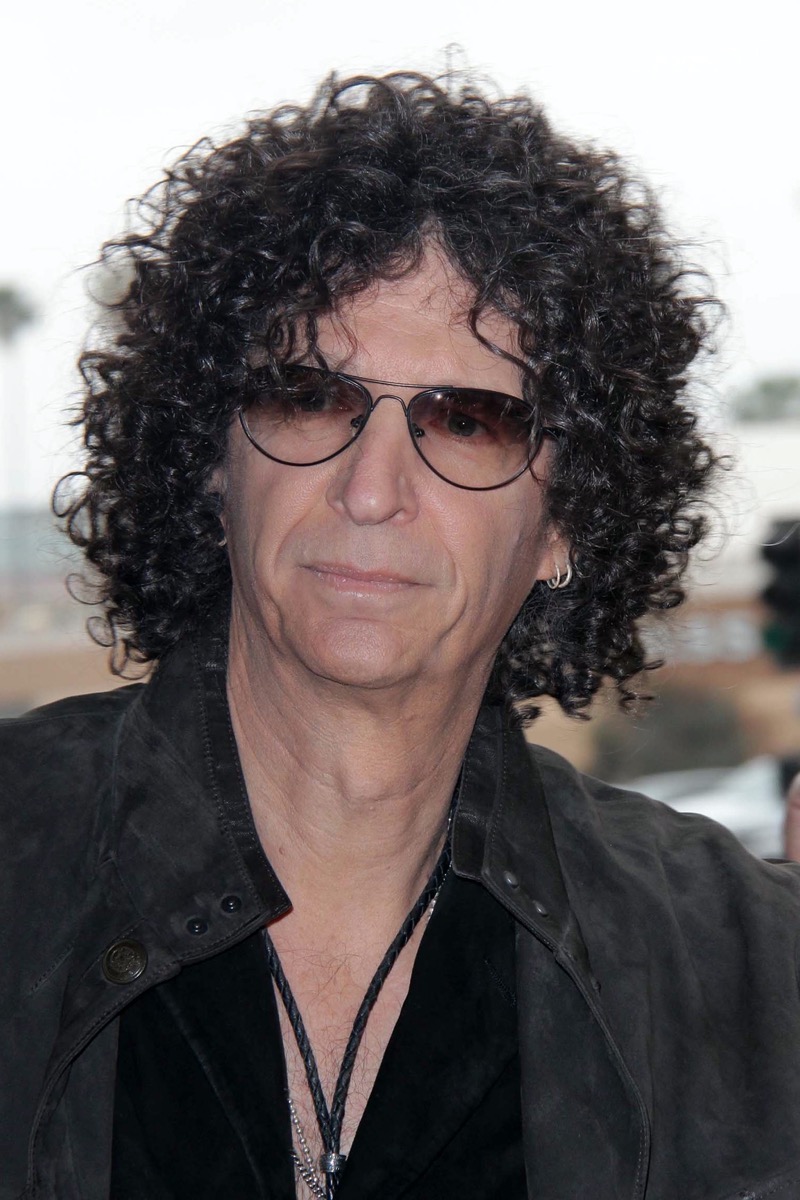 Howard Stern at the "America's Got Talent" Los Angeles Auditions in 2013