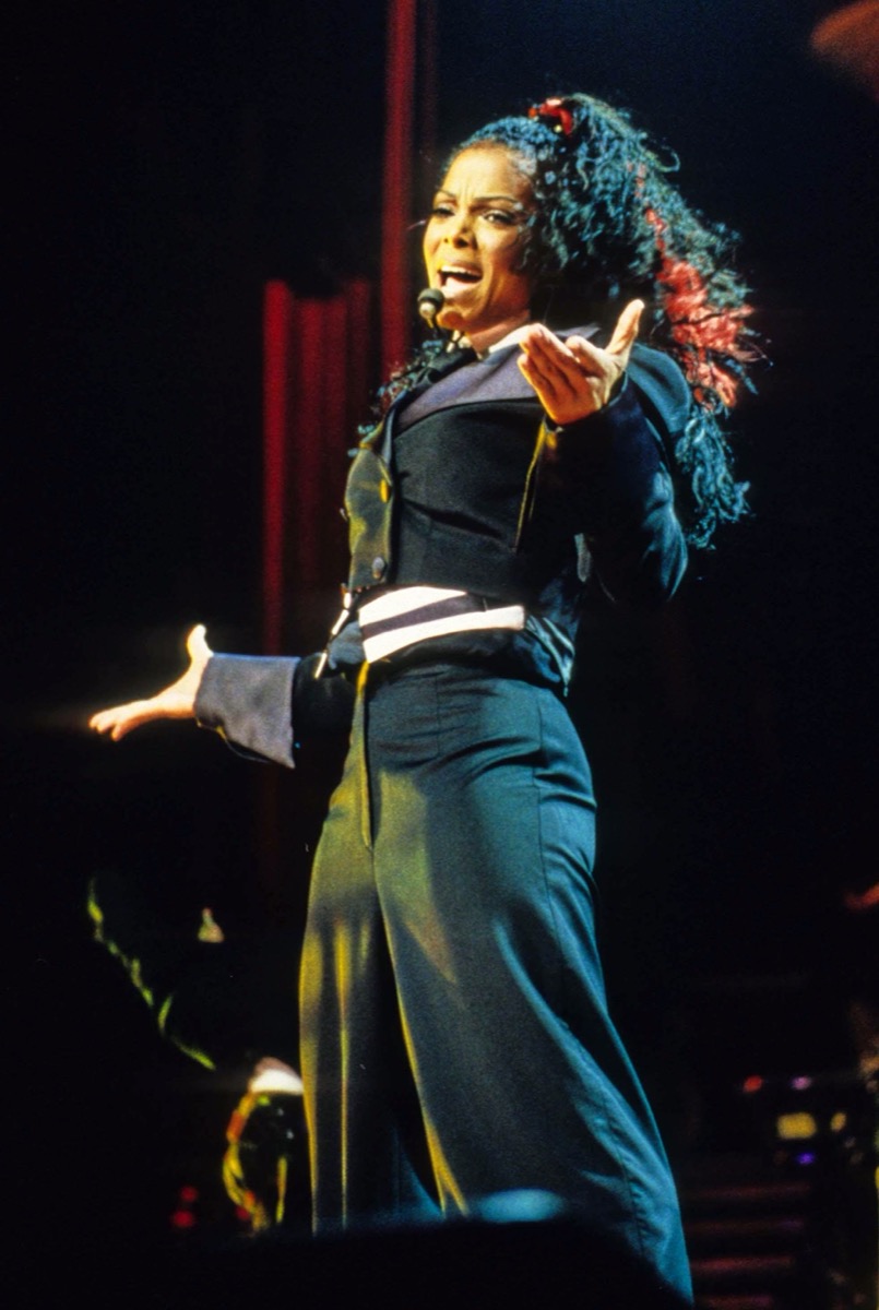 Janet Jackson Velvet Rope Tour