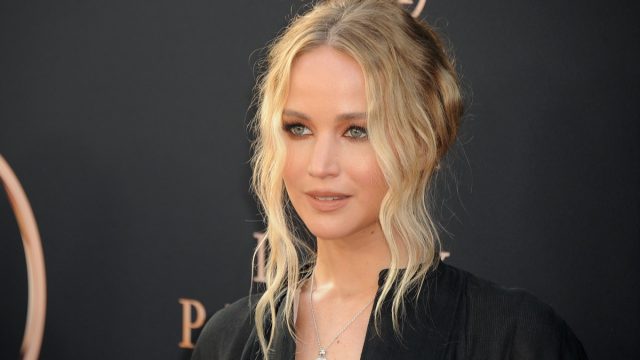 Jennifer Lawrence at the premiere of "Dark Phoenix" in 2019