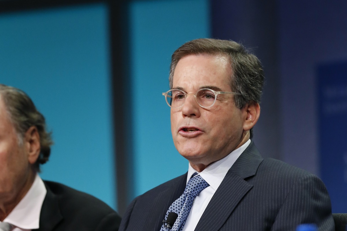 Jonathan Nelson, Founder and CEO, Providence Equity Partners, speaks at the annual Milken Institute Global Conference in Beverly Hills, California, U.S., on Tuesday, April 30, 2013.