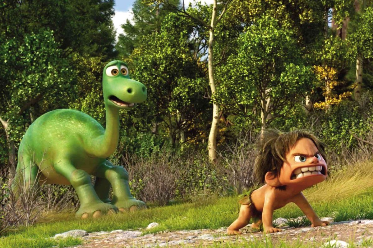Still from The Good Dinosaur