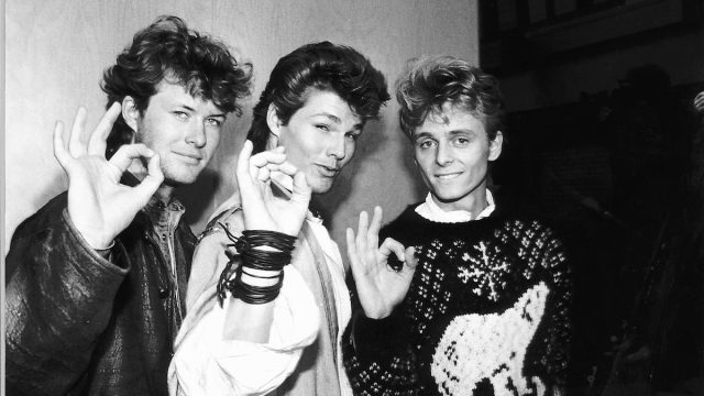 A HA Norwegian pop group