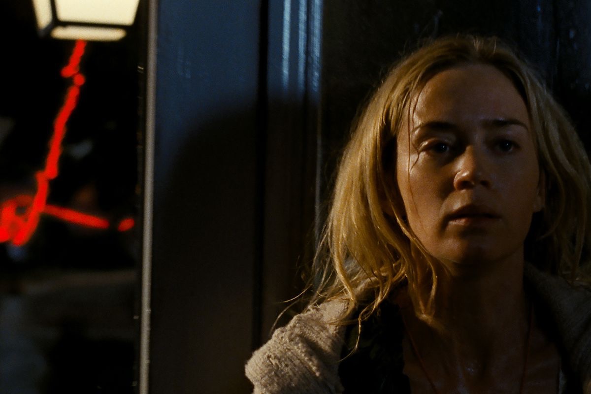 Emily Blunt in A Quiet Place
