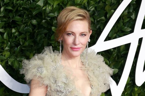 cate blanchett on red carpet