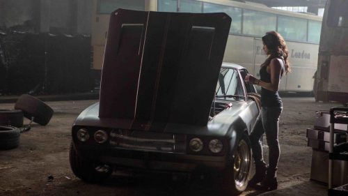 Michelle Rodriguez in Fast & Furious 6
