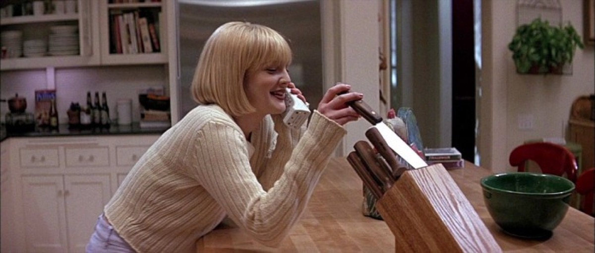 Still from Scream