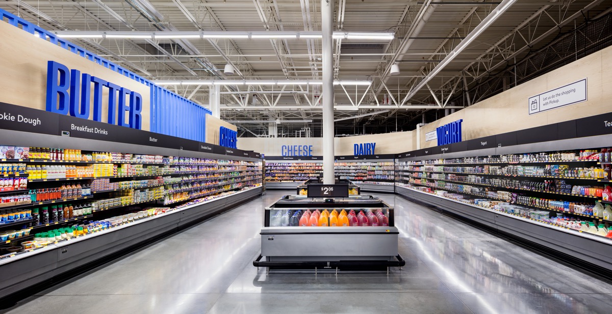 walmart dairy redesign