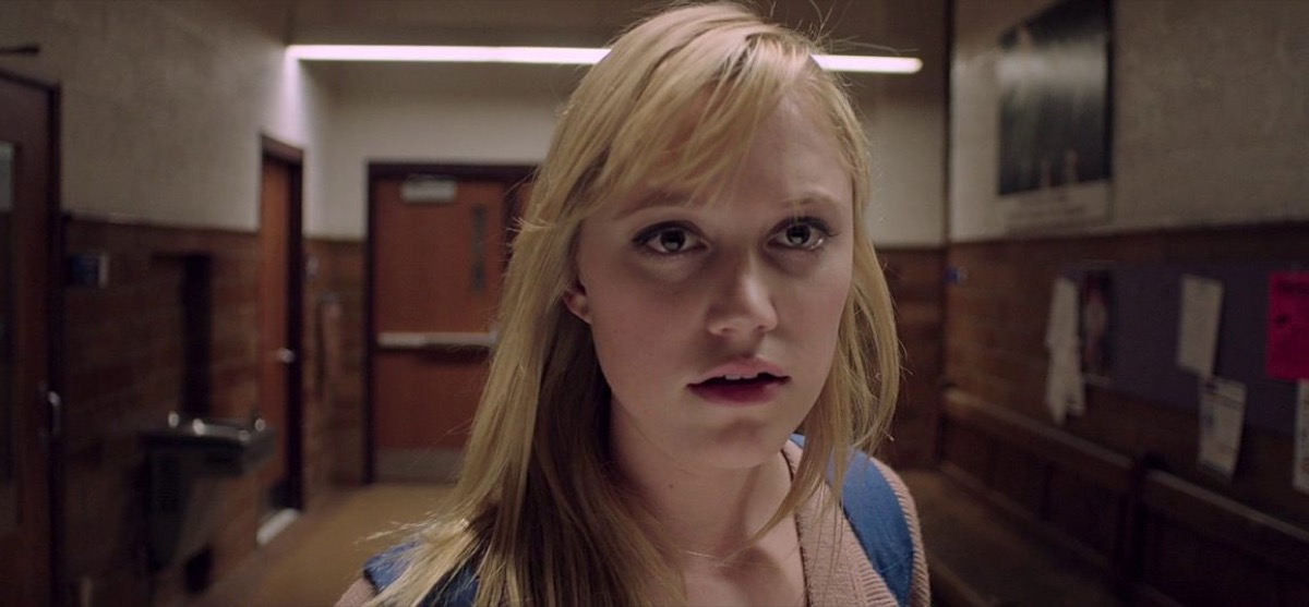 Maika Monroe in It Follows