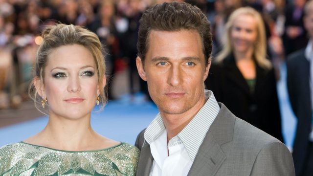 Kate Hudson and Matthew McConaughey