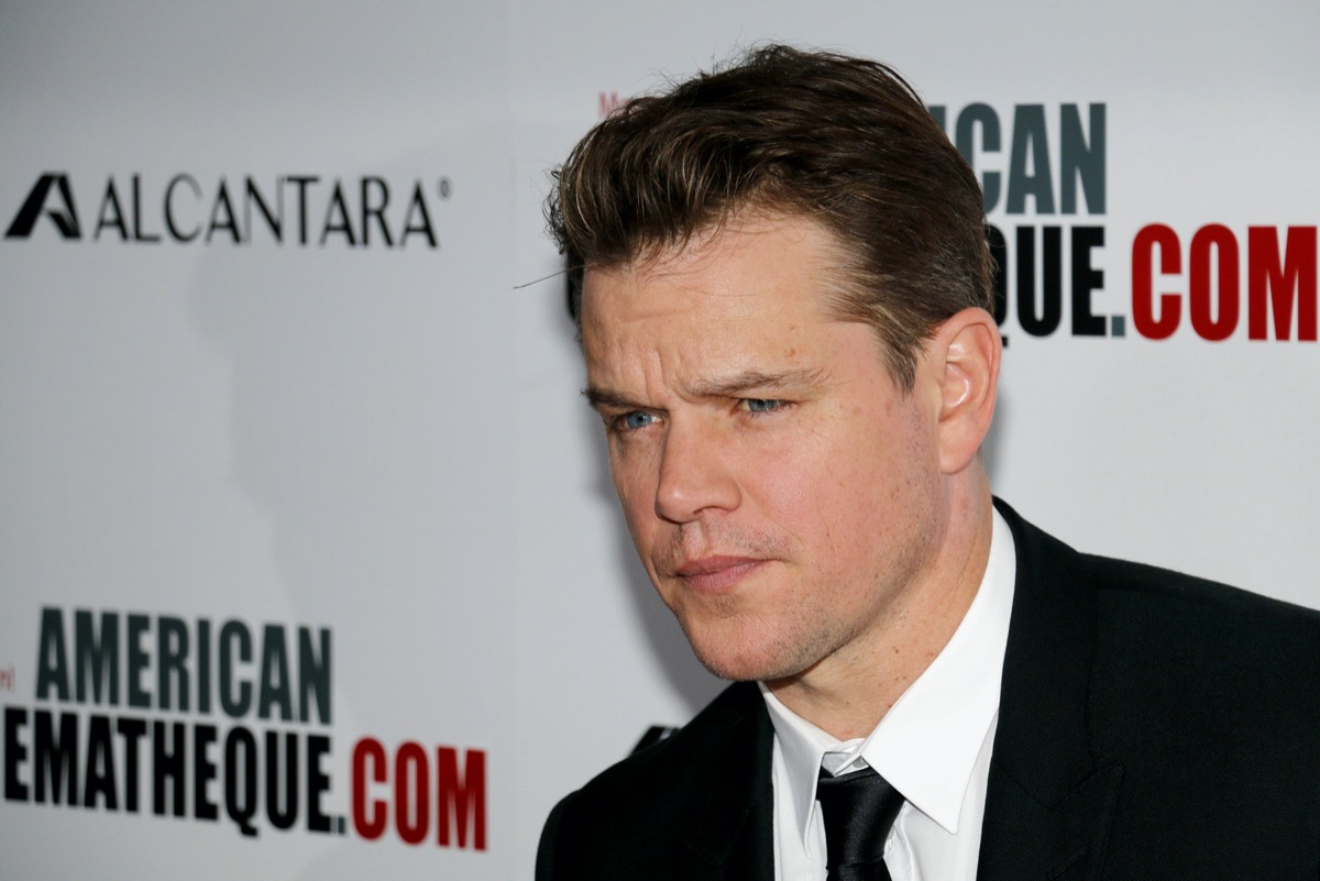 Matt Damon