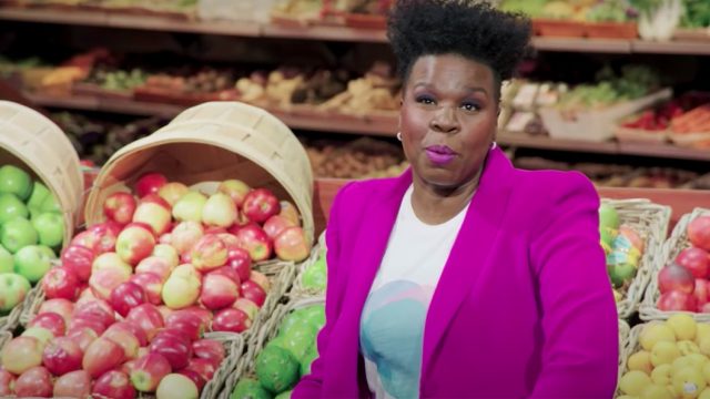 Leslie Jones on Supermarket Sweep