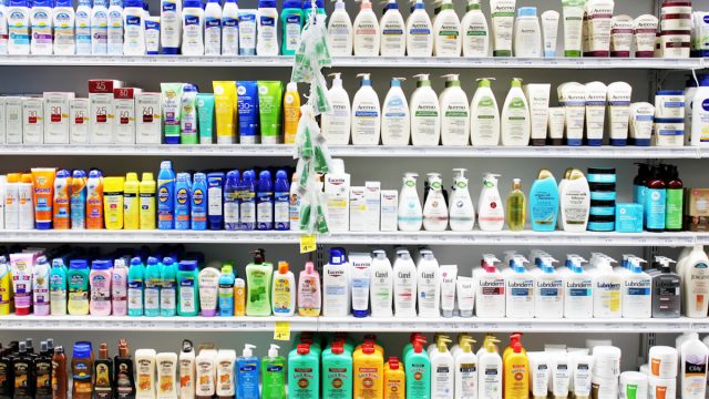 Beauty supply store