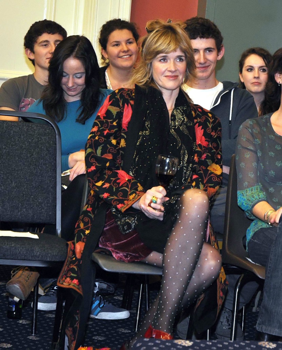 catherine fitzgerald sitting in audience