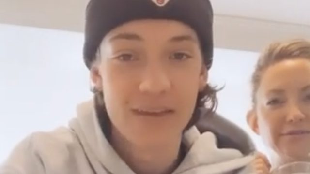 Kate hudson son ryder