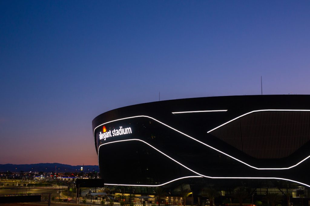 las vegas raiders stadium