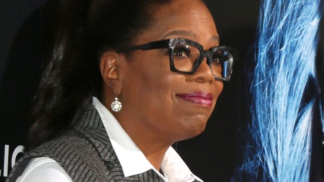 Oprah Winfrey at the "Tyler Perry's BOO! A Madea Halloween" Premiere at the ArcLight Hollywood on October 17, 2016 in Los Angeles, CA