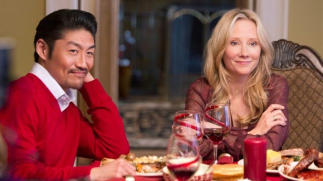 Anne Heche in One Christmas Eve
