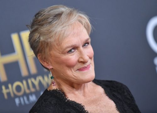 Glenn Close at the 2018 Hollywood Film Awards
