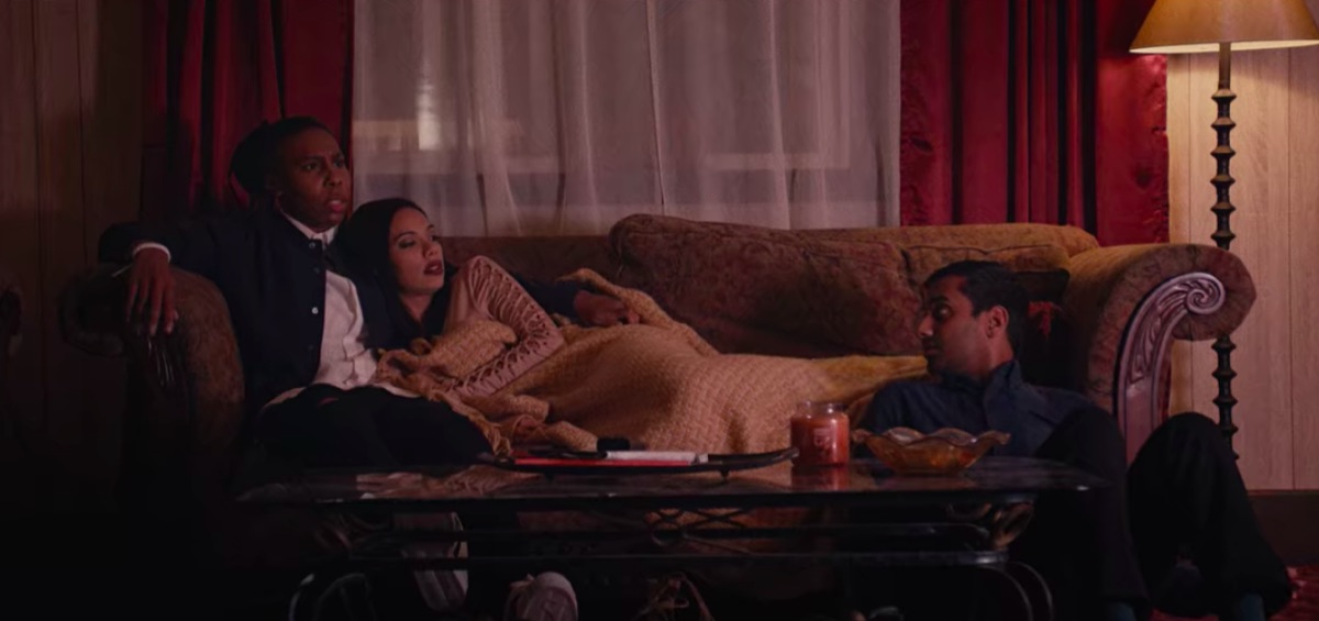 Still from the Master of None episode "Thanksgiving"