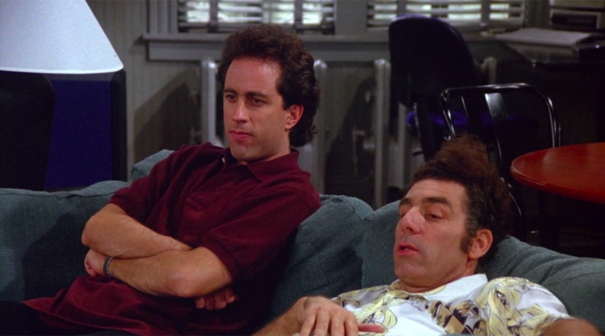 Still from the Seinfeld episode "Mom and Pop Store"