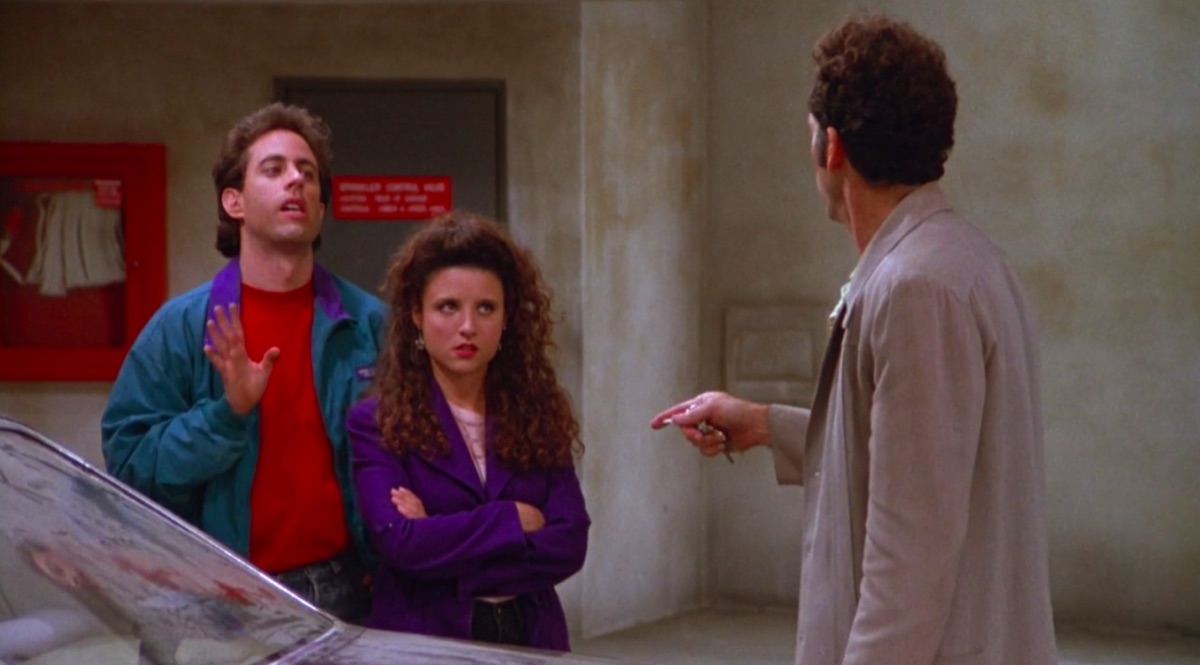Seinfeld "The Parking Garage" still
