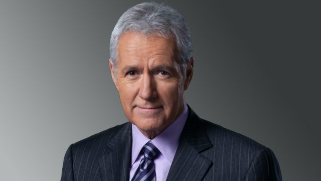 Alex trebek jeopardy host