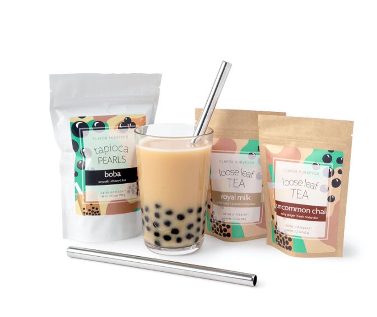 bubble tea kit