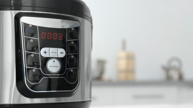 crock pot silver slow cooker