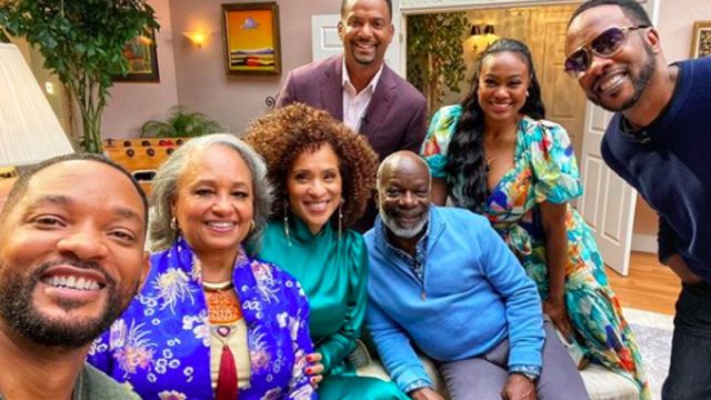 The Fresh Prince of Bel-Air reunion