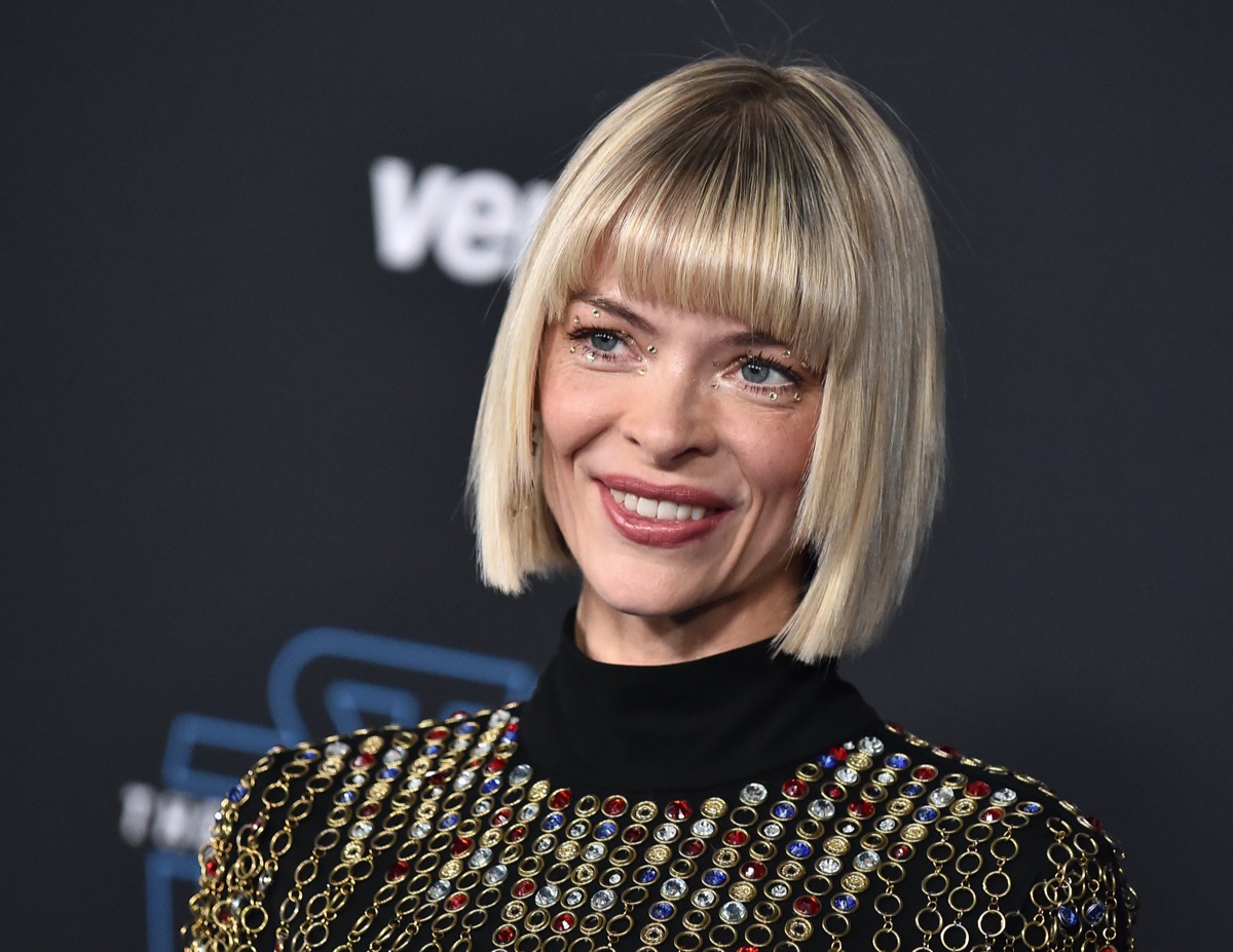 Jaime King at the premiere of ‘Star Wars: The Rise of Skywalker’ in 2019