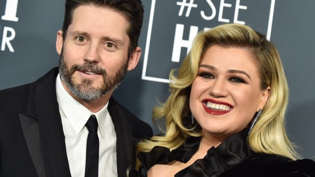 Kelly Clarkson and Brandon Blackstock