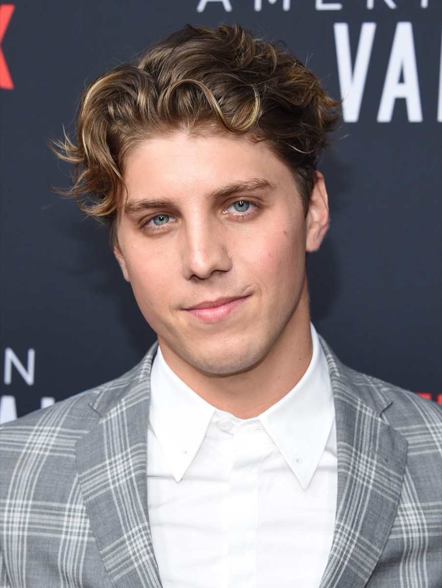 LOS ANGELES - SEP 14: Lukas Gage arrives for the Netflix premiere of "American Vandal" on September 14, 2017 in Hollywood, CA