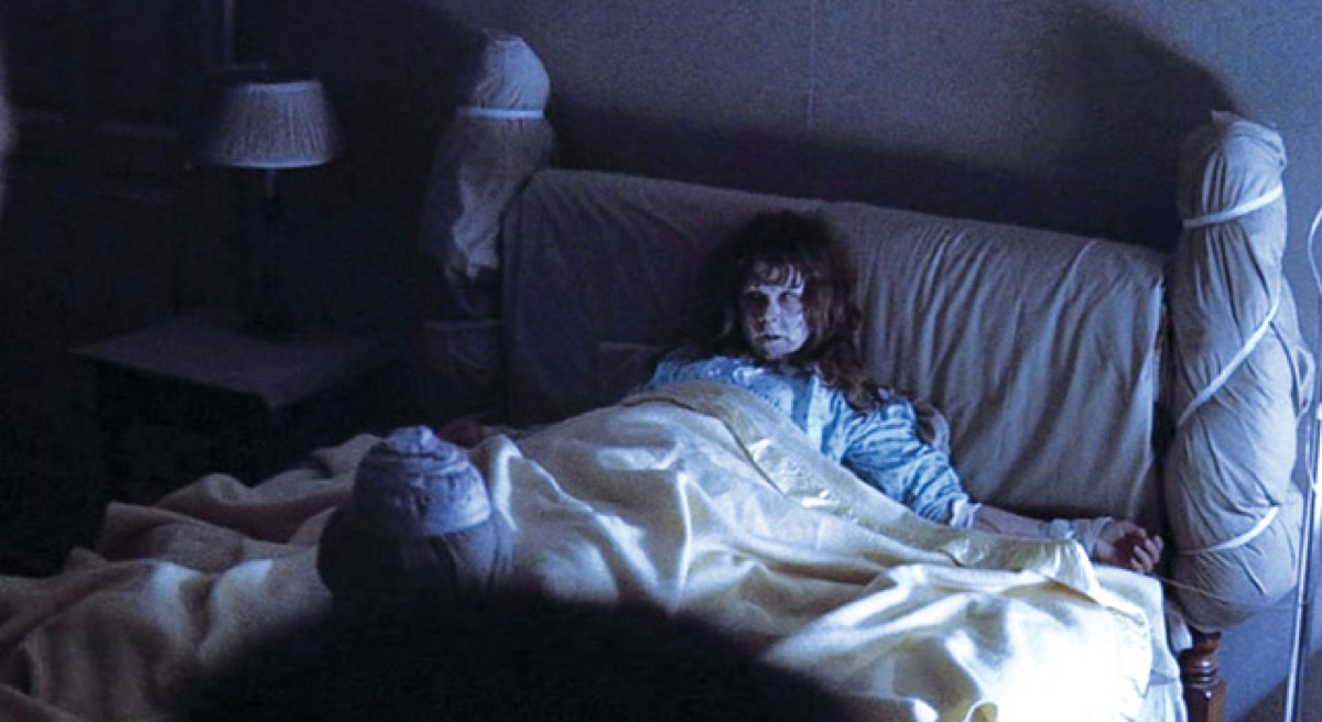 Still from The Exorcist