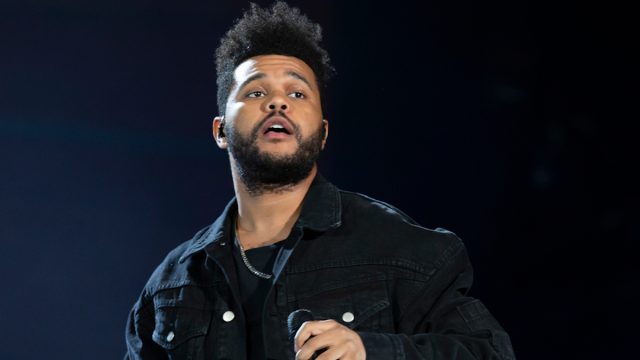 The Weeknd performs on stage during 2018 Global Citizen Festival: Be The Generation in Central Park