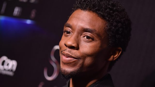 Chadwick Boseman at CinemaCon 2019