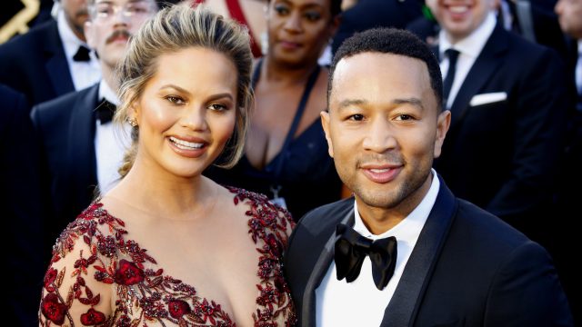 Chrissy Teigen John Legend 2016 Oscars